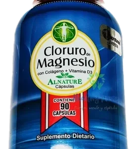 cloruro de magnesio+colag+vit.d3 90 capsulas