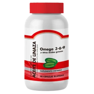 omega 3-6-9 nutripharma 90 capsulas