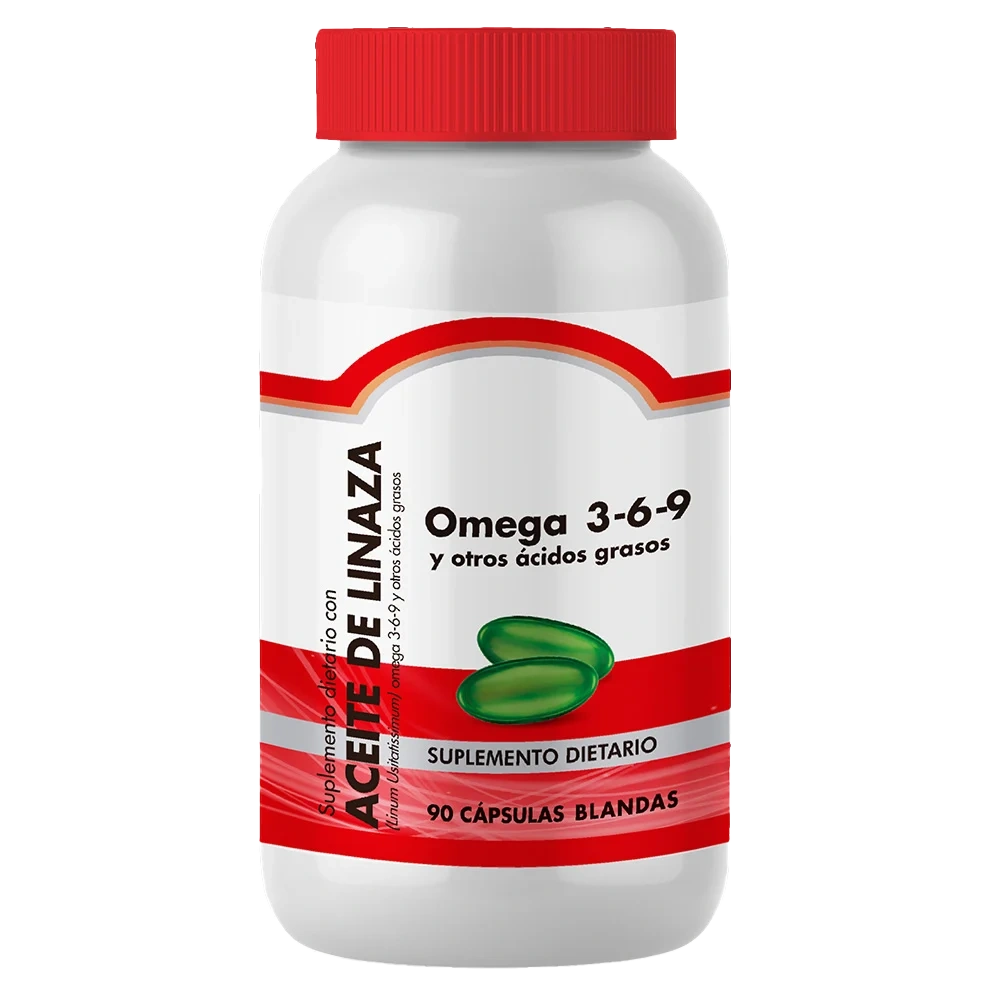 omega 3-6-9 nutripharma 90 capsulas
