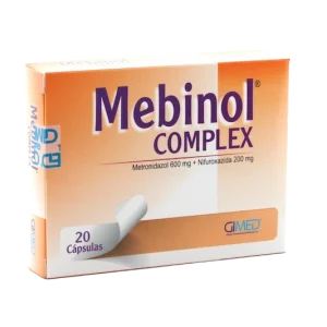 mebinol complex 20 capsulas