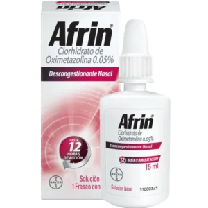 afrin 0.03% adultos sol.nasal 15 ml
