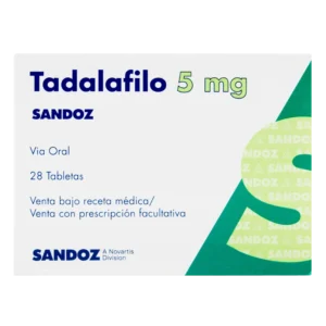 tadalafilo 5 mg 28 tabletas sz-pharmalab