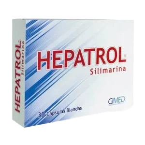hepatrol 30 capsulas