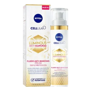 crema nivea fac.cellular s/manchas fps50 40 ml