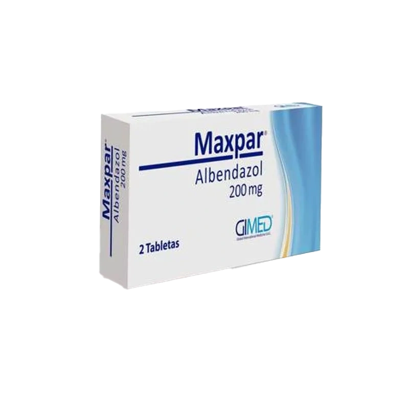 maxpar 200 mg 2 tabletas