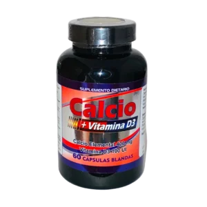 calcio+vit.d3 60 capsulas blandas