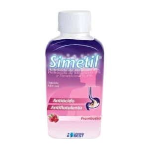 simetil susp frambuesa 360 ml