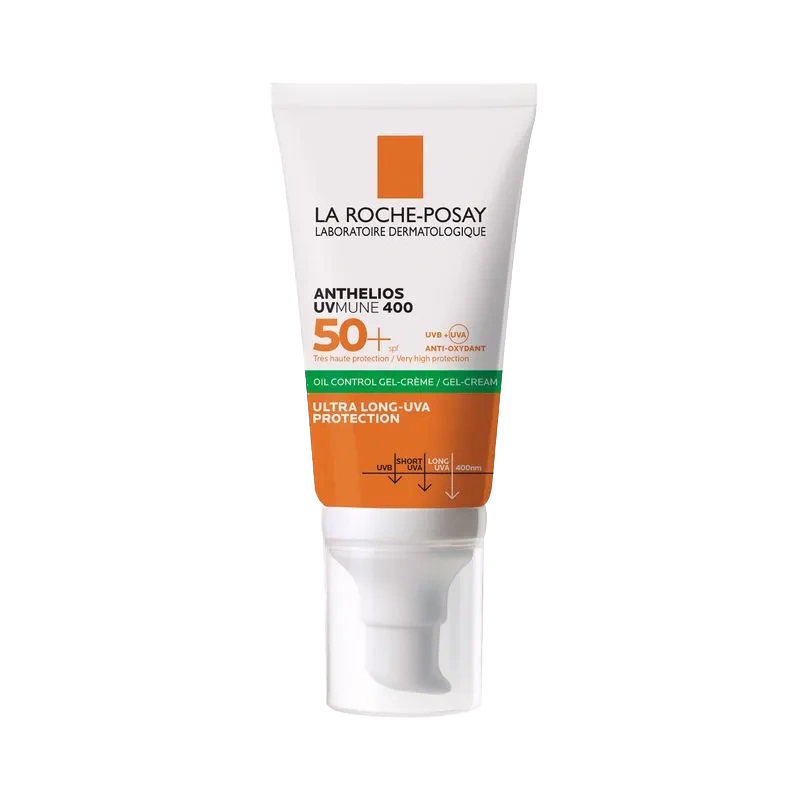 protector solar anthelios toque seco 50 ml