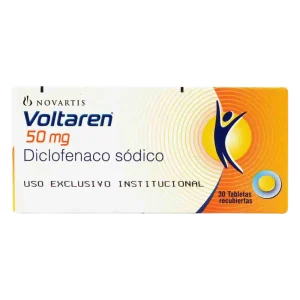 voltaren 50 mg 30 grageas