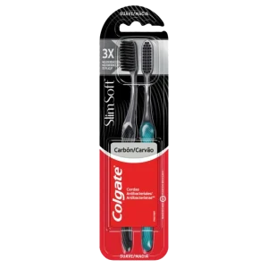 cepillo dent colgate slim soft carb/activ 2 und