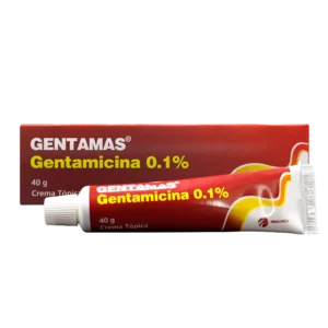 gentamas 0.1% crema topica 40 gr