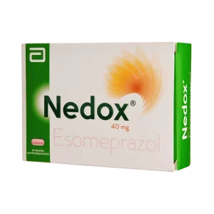 nedox 40 mg 28 capsulas