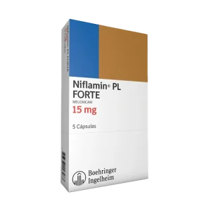niflamin pl forte 15 mg 5 capsulas