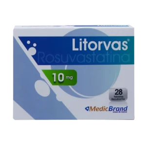 litorvas 10 mg 28 tabletas
