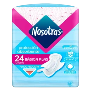 toallas nosotras regular 24 und