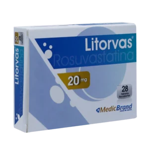 litorvas 20 mg 28 tabletas