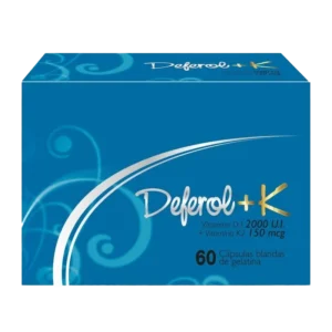 deferol-k 60 capsulas