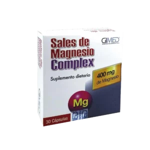 sales de magnesio complex 30 capsulas