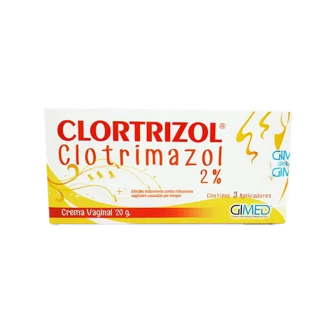 clotrimazol 2% crema vag 20 gr gimed