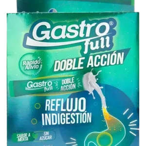 gastrofull doble accion susp 10 ml 24 sachets