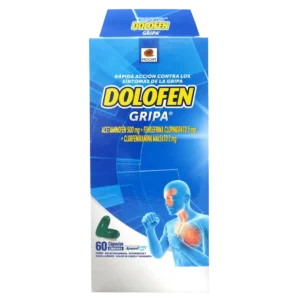 dolofen gripa 60 capsulas