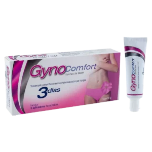 gynocomfort clotrimazol 2% crema 3 aplic
