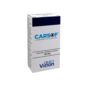 carsof 0.5% sol.oft 15 ml