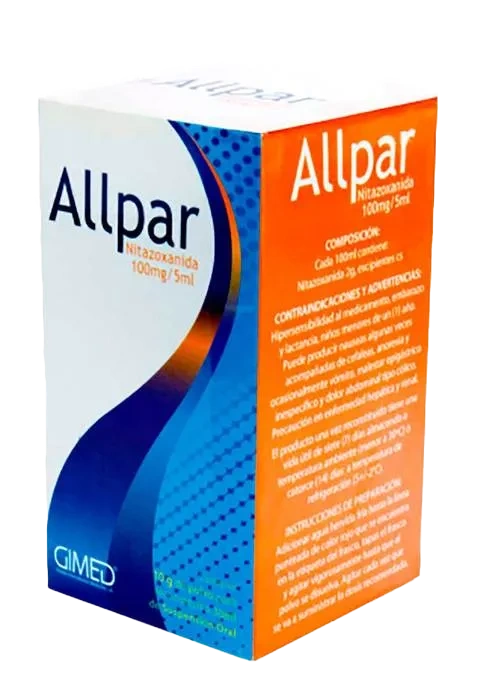 allpar 100mg/5ml suspension 30 ml