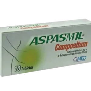 aspasmil 325/10 mg 10 tabletas