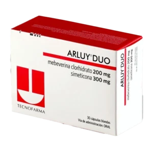 arluy duo 30 capsulas blandas