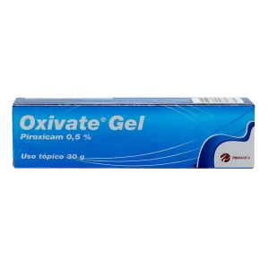 oxivate 0.5% gel topico 30 gr
