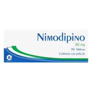 nimodipino 30 mg 30 tabletas ex