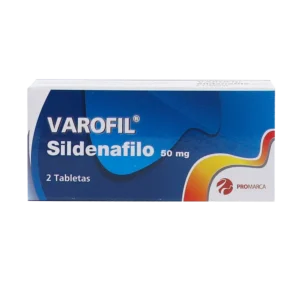 varofyl 50 mg 2 tabletas
