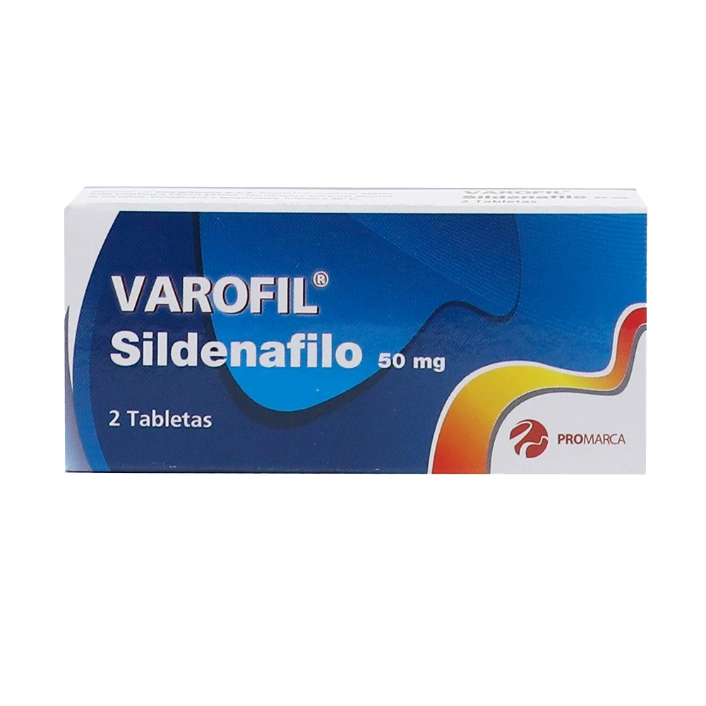 varofyl 50 mg 2 tabletas