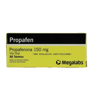 propafen 150 mg 30 tabletas