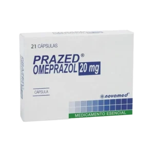 prazed 20 mg 21 tabletas