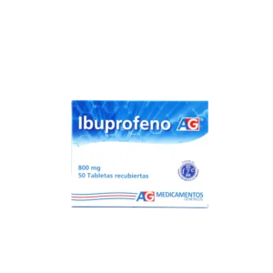 ibuprofeno 800 mg 50 tabletas ag
