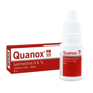 quanox 0.6% gotas 5 ml