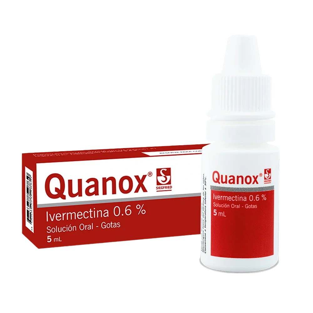 quanox 0.6% gotas 5 ml