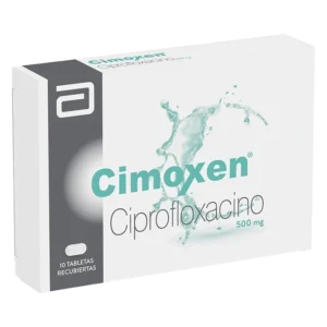 cimoxen 500 mg 10 tabletas