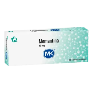 memantina 10 mg 30 tabletas mk