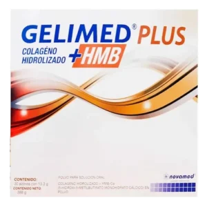 gelimed 13.3 gr 30 sobres
