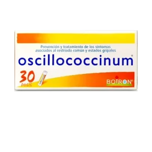 oscillococcinum globulos 30 dosis