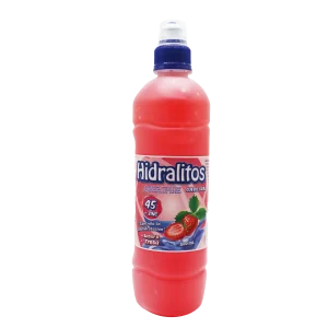 hidralitos 45 suero fresa 500 ml