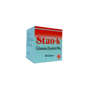 stan-k 500 mg 100 tabletas