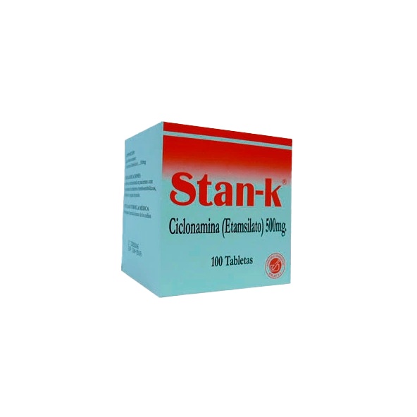 stan-k 500 mg 100 tabletas