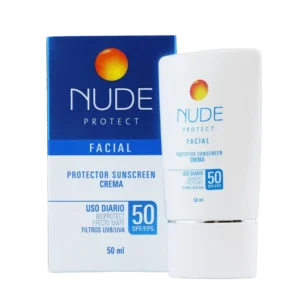 protector nude facial spf50 50 ml