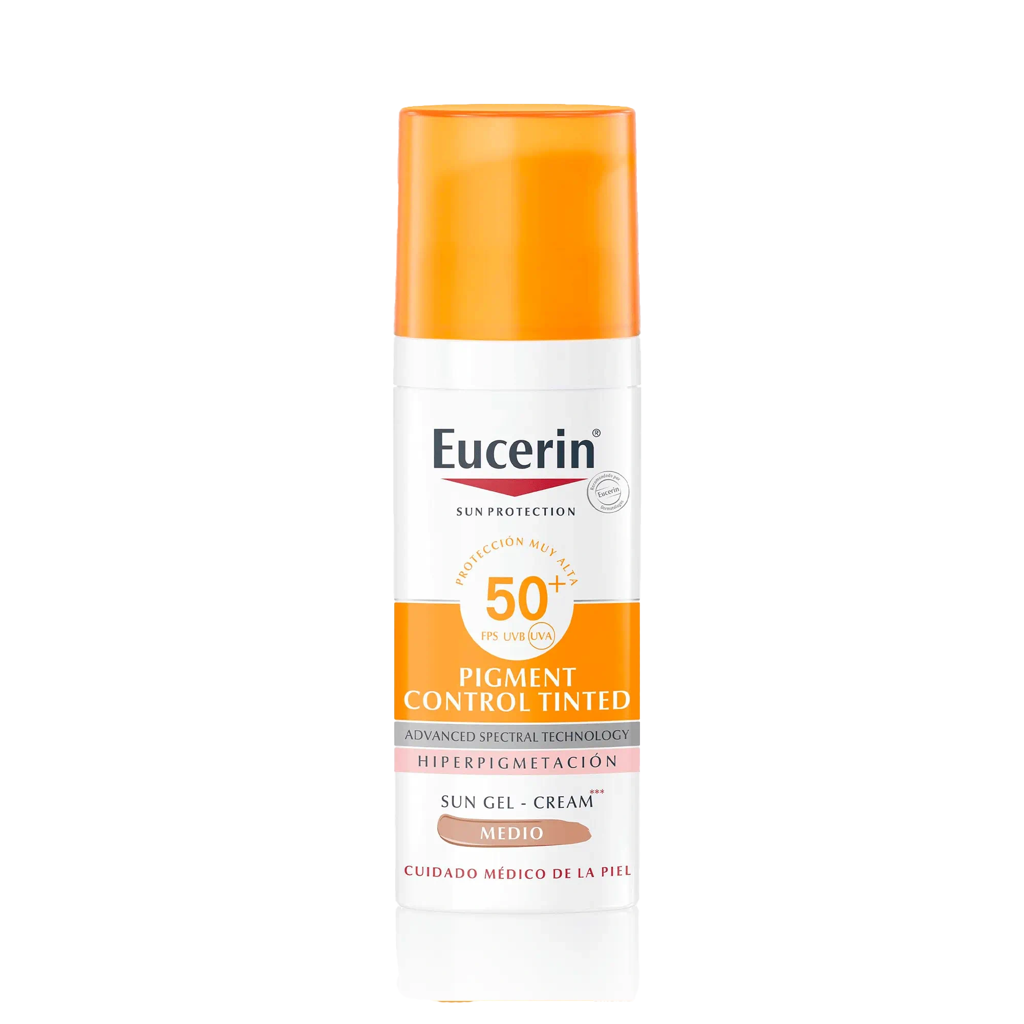 eucerin solar pigment ton.medio fps50 50 ml