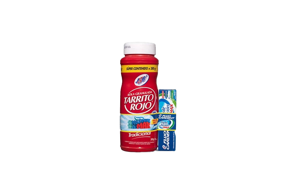 kola granulada jgb 380 gr+ crema dent fluocard