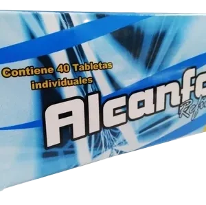 alcanfor refinado 40 tabletas